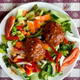 Illustration for article titled You never forget your first meatball salad